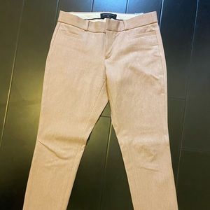 Pink business casual pants